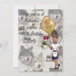 Canadese Wildlife Kaart