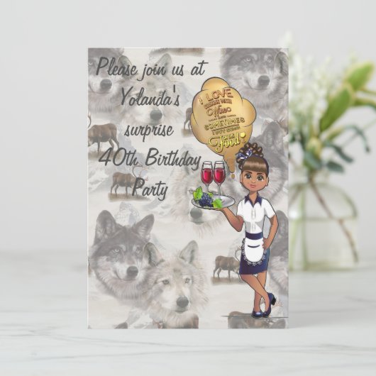 Canadese Wildlife Kaart (Staand voorkant)