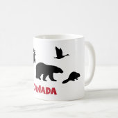 Canadese Wildlife Koffiemok (Voorkant rechts)