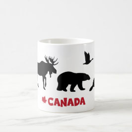 Canadese Wildlife Koffiemok