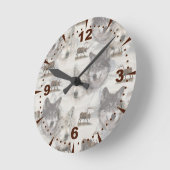 Canadese Wildlife Ronde Klok (Hoek)