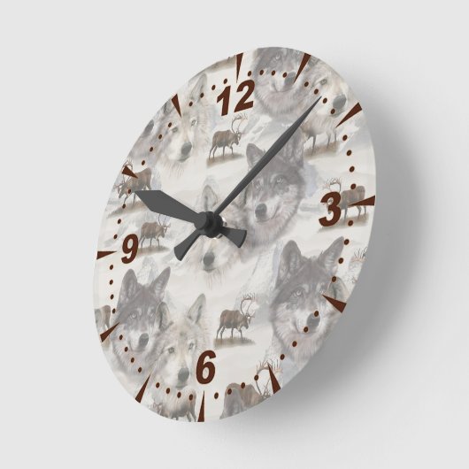 Canadese Wildlife Ronde Klok (Hoek)