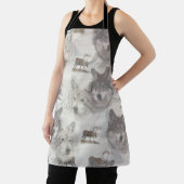 Canadese Wildlife Schort (Insitu)