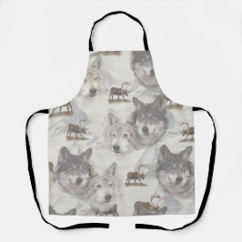 Canadese Wildlife Schort