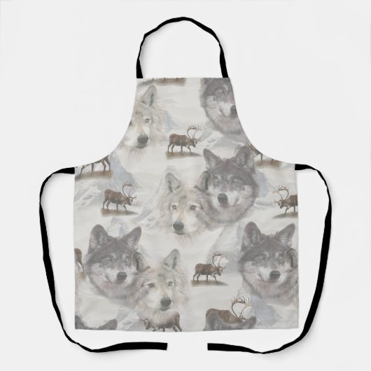 Canadese Wildlife Schort (Voorkant)