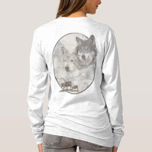 Canadese Wildlife T-shirt (Achterkant)
