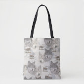 Canadese Wildlife Tote Bag (Voorkant)
