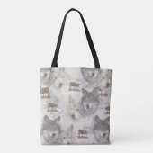 Canadese Wildlife Tote Bag (Achterkant)