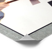  Canadese WW2 aanval op alle fronten Poster (Hoek)