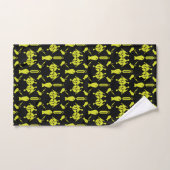 Canadese zalm vissen bad handdoek (Handdoek)