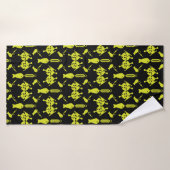 Canadese zalm Vist Badhanddoek (Badhanddoek)