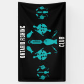 Canadese zalm Vist Spandoek (Verticaal)