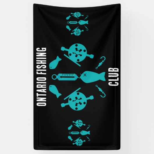 Canadese zalm Vist Spandoek (Verticaal)