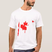 Canadese zegel t-shirt (Voorkant)