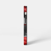 Canadese zijde vlag iPhone hoesje (Linkerkant)