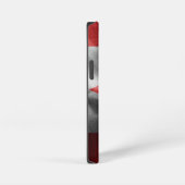 Canadese zijde vlag iPhone hoesje (Rechterkant)