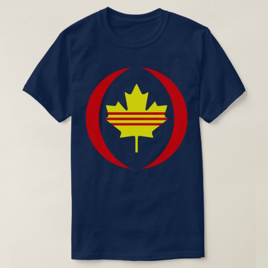 Canadese Zuid-Vietnamese Multinationale Patriot FL T-shirt (Design voorkant)