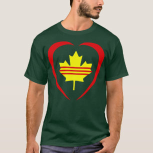 Canadese Zuid-Vietnamese Multinationale Patriot FL T-shirt