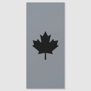 Canadese Zwarte Esdoorndesembloon Decoratie