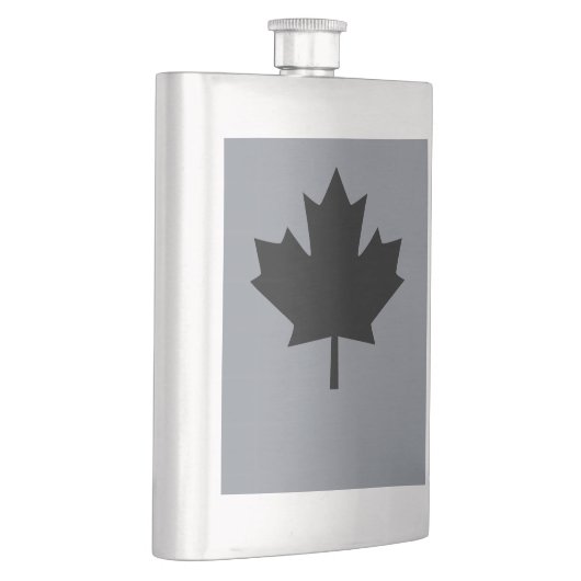 Canadese zwarte lederen stijl flacon (Rechts)