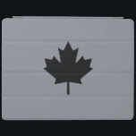 Canadese zwarte lederen stijl iPad cover<br><div class="desc">Een stijlvol, stijlvol, zwart esdoorbladvormig ontwerpcadeau voor alle feestelijke gelegenheden en vriendschappelijke bijeenkomsten. Een groot geschenk om te draag of te delen. Een ontwerpverklaring die bij formele en casual gelegenheden zeker een indruk kan maken. Of misschien een laatste cadeautje voor jezelf of voor iemand speciaal op je lijst. Zoals altijd,...</div>
