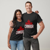 Canadezen Esdoornblad Canada T-shirt (Unisex)