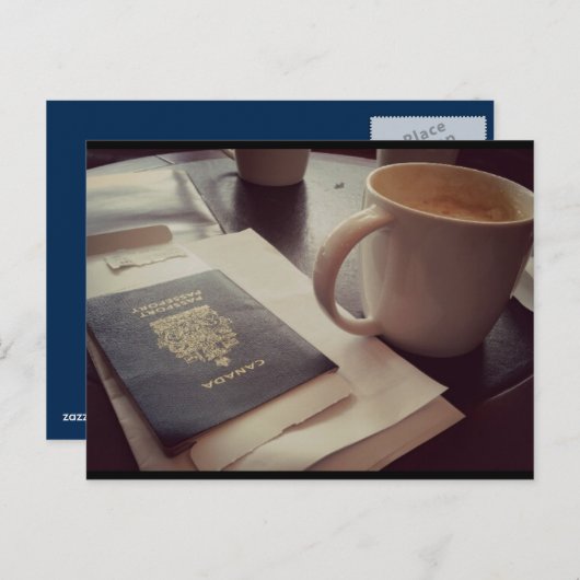 Canadezen in het buitenland briefkaart (Voorkant / Achterkant)