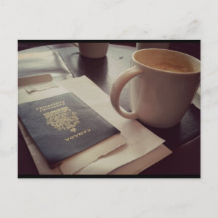 Canadezen in het buitenland briefkaart