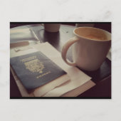 Canadezen in het buitenland briefkaart (Voorkant)