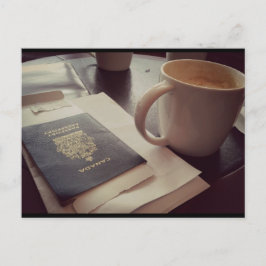 Canadezen in het buitenland briefkaart