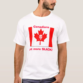 Canadezen krijgen meer SLACK! T-shirt