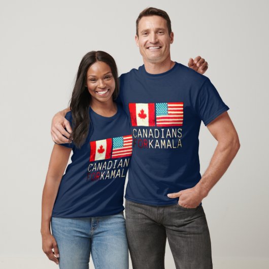 Canadezen voor Kamala T-Shirt (Unisex)