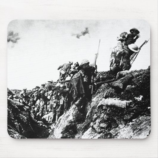 Canadezen vooruit! muismat (Voorkant)