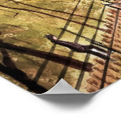 CANADIAANSE SCHERMEN: MONTREAL - WATERVERF POSTER (Hoek)