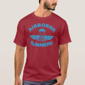Canadian Airborne Gunners T-Shirt (Voorkant)