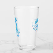 Canadian Airborne Regiment Beer Glass Glas (Links)