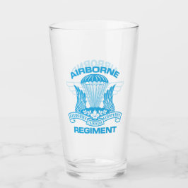 Canadian Airborne Regiment Beer Glass Glas