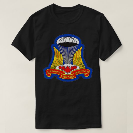 Canadian Airborne Regiment  T-shirt (Design voorkant)