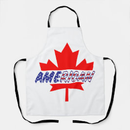 Canadian American Pride Schort