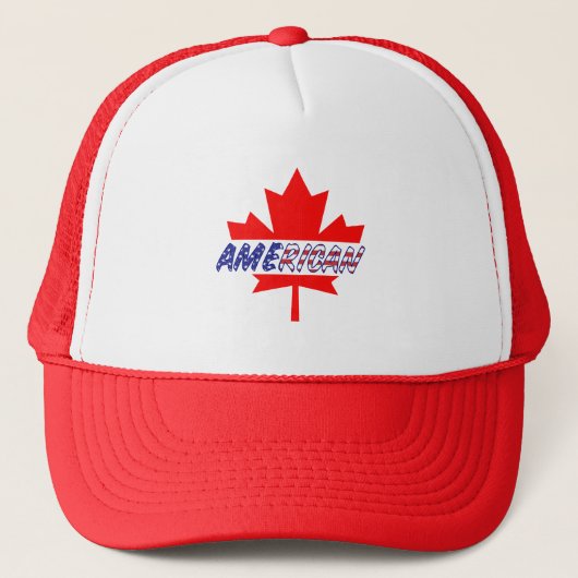 Canadian American Pride Trucker Pet (Voorkant)