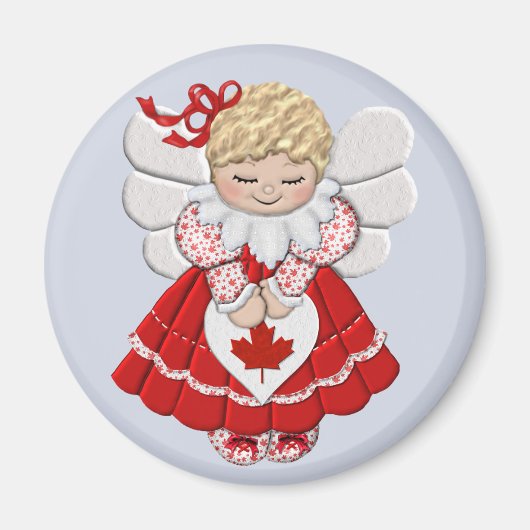 Canadian Angel Magneet (Voorkant)