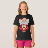 Canadian Angel T-shirt (Voorkant volledig)