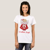 Canadian Angel T-shirt (Voorkant volledig)