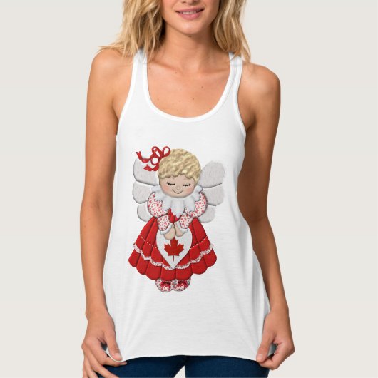 Canadian Angel Tanktop (Voorkant)