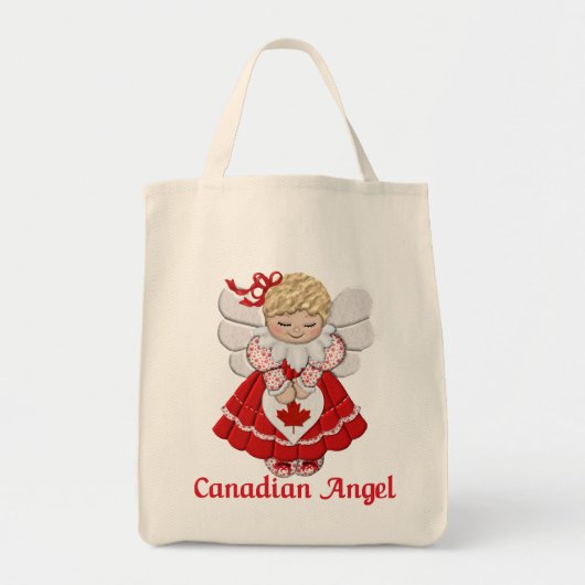 Canadian Angel Tote Bag (Voorkant)