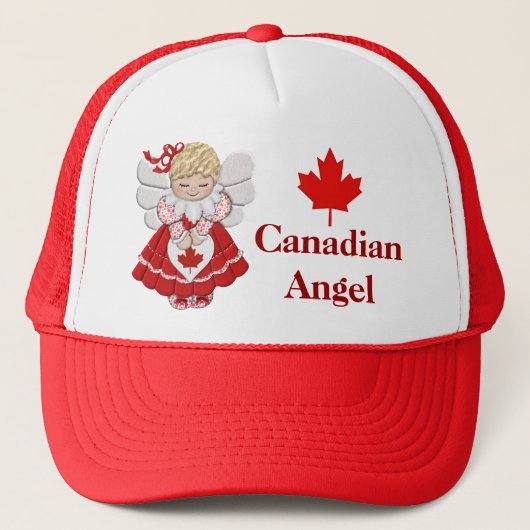 Canadian Angel Trucker Pet (Voorkant)