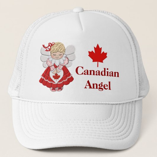 Canadian Angel Trucker Pet (Voorkant)
