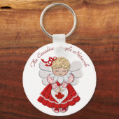 Canadian Angels Network Sleutelhanger (Voorkant)
