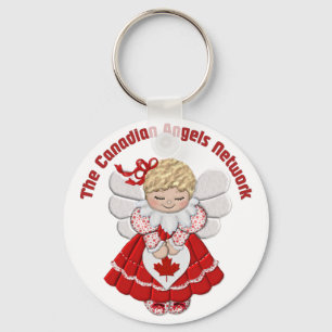 Canadian Angels Network-ver2 Sleutelhanger