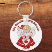 Canadian Angels Network-ver2 Sleutelhanger (Voorkant)